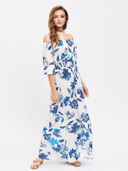 Floral Cover Up Dress